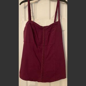 Torrid corset tank